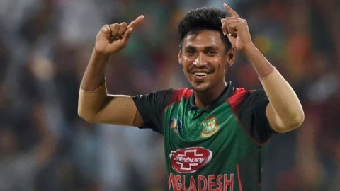 Mustafizur Rahman ने की Shakib Al Hasan के रिकॉर्ड की बराबरी, बने बांग्लादेश के टी20 के नंबर-1 विकेट