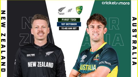 NZ vs AUS 1st T20 Prediction: न्यूजीलैंड बनाम ऑस्ट्रेलिया! यहां देखें संभावित XI, पिच रिपोर्ट और लाइ