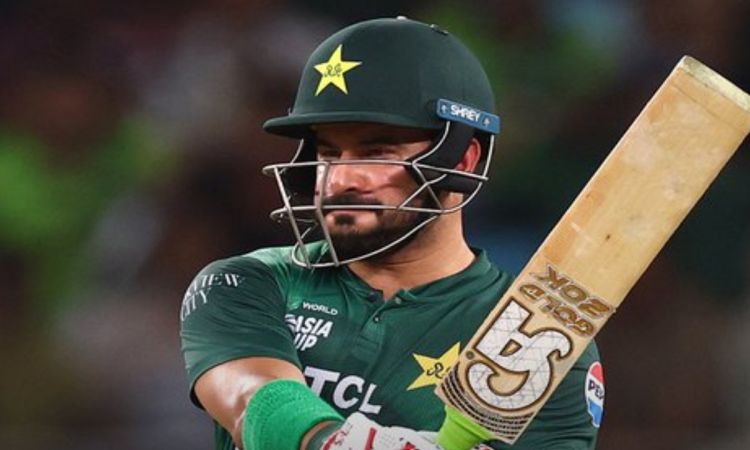  Asia cup 2025 Pakistan set 172 runs target for India in super 4 clash vs India