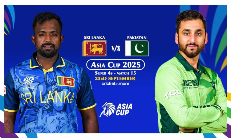 Asia Cup 2025 Super Fours Match-3rd: पाकिस्तान बनाम श्रीलंका, यहां देखिए T20I हेड टू हेड रिकॉर्ड