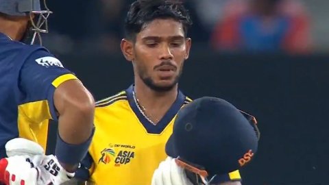 Pathum Nissanka ने हार में शतक जड़कर भी कोहली-रोहित की बराबरी की,ऐसा करने वाले देश के चौथे क्रिकेटर 