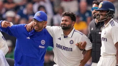 वेस्टइंडीज़ के खिलाफ टेस्ट सीरीज में हो सकती है ऋषभ पंत की वापसी, बड़ी अपडेट आई सामने