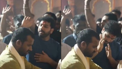 WATCH:गणेशोत्सव पर रोहित शर्मा का बड़ा जेस्चर, फैंस से बोले – 'मेरा नहीं, सिर्फ बप्पा का नाम लो'