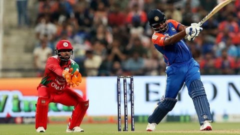 Asia Cup 2025: संजू सैमसन की दमदार फिफ्टी, भारत ने ओमान को दिया 189 रनों का लक्ष्य