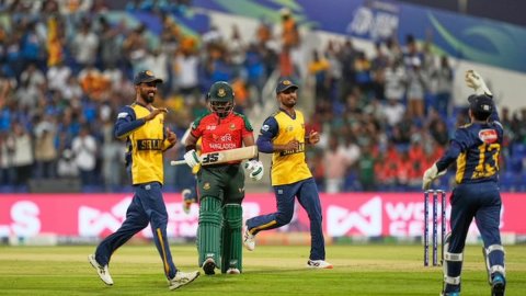 Asia Cup 2025: शमीम-जाकिर की शानदार साझेदारी से संभली बांग्लादेश की पारी, श्रीलंका को मिला 140 रनों 