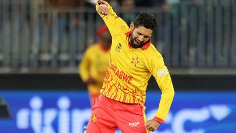 Sikandar Raza का गेंद से जलवा! श्रीलंका को दूसरे टी20 में 80 रनों पर ढेर कर मेहमान टीम के खिलाफ रचा 