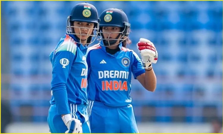 Smriti Mandhana and Pratika Rawal became the first pair to score 1,000 partnership runs in a year in women's ODIs