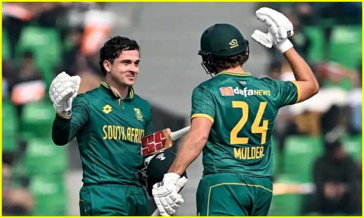Matthew Breetzke बने साउथ अफ्रीका के नए ODI कैप्टन, पाकिस्तान टूर के लिए South Africa की स्क्वाड में चुने गए हैं ये 15 खिलाड़ी