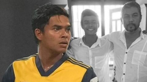 WATCH: श्रीलंका  के Dunith Wellalage पर टूटा दुखों का पहाड़, अफगानिस्तान के खिलाफ मैच के दौरान पिता 