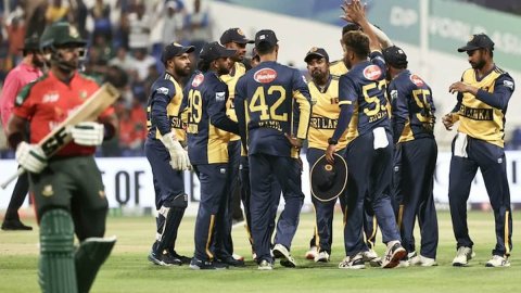 श्रीलंका ने निसांका और मिशारा की पारीयों से एशिया कप में शानदार जीत से आगाज़ किया, बांग्लादेश को 6 व श्रीलंका ने निसांका और मिशारा की पारीयों से एशिया कप में शानदार जीत से आगाज़ किया, बांग्लादेश को 6 व