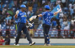 Antigua and Barbuda Falcons Vs St Lucia Kings Scorecard