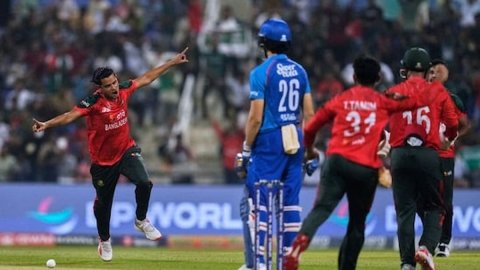 तंजीद हसन और मुस्तफिजुर के कमाल से बांग्लादेश ने अफगानिस्तान को हराया, टीम की सुपर-4 की उम्मीदें रहे