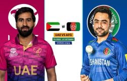 UAE vs Afghanistan Scorecard