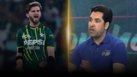 WATCH: सूर्या को रोकने में नाकाम रहे पाकिस्तान गेदबाजों पर उमर गुल न कसा तंज, बोले- गूगल को पता है, 