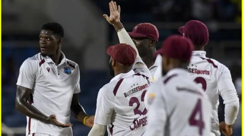 West Indies क्रिकेट टीम को लगा सबसे बड़ा झटका, India के खिलाफ पूरी टेस्ट सीरीज से बाहर हुए Alzarri J