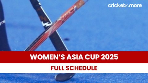 Women's Asia Cup 2025 Full Schedule