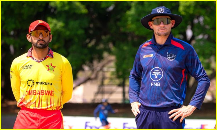 ZIM vs NAM T20 Record: जिम्बाब्वे बनाम नामीबिया, यहां देखिए T20I हेड टू हेड रिकॉर्ड