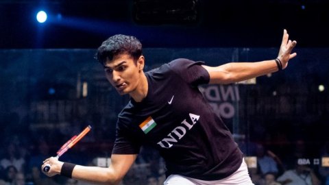 Abhay goes down fighting to World No. 15 Dessouky in Qatar Classic squash