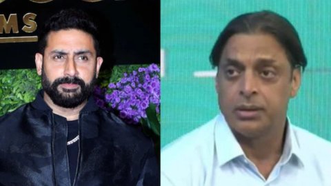 VIDEO: लाइव टीवी पर अख्तर ने कर दिया ब्लंडर, अभिषेक बच्चन ने भी अपने जवाब से कर दिया ट्रोल