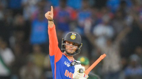 Abhishek, Varun retain top spots in T20I rankings