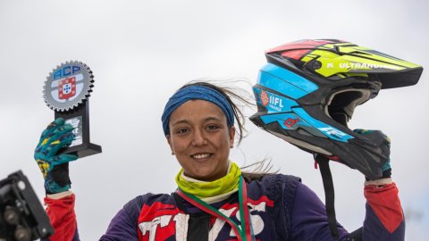 Aishwarya becomes first Asian and Indian woman to win at W2RC Portugal
