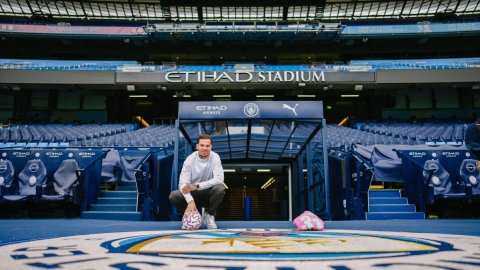 'All my dreams came true': Ederson bids farewell to Man City
