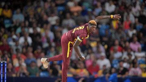 Alzarri Joseph ruled out of West Indies’ upcoming Tests against India with lower-back injury