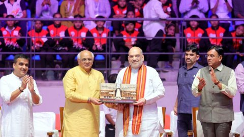 Amit Shah dedicates Veer Savarkar Sports Complex to the nation
