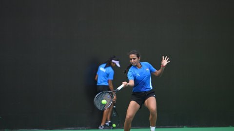 Ankita, Shrivalli and Prarthana to lead India’s campaign in Billie Jean King Cup play-off ties