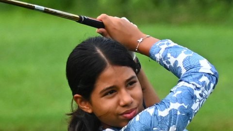 Annika and Devvrat outstanding in first leg of US Kids Golf India