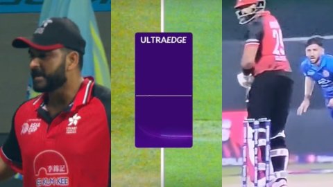 VIDEO: अंशुमन के विकेट पर मचा बवाल, रिप्ले में देखा तो नॉटआउट था बल्लेबाज़