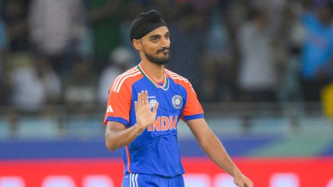 Arshdeep Singh and Tilak Varma recreate viral ‘Final match, what’s happening?’ moment after Asia Cup