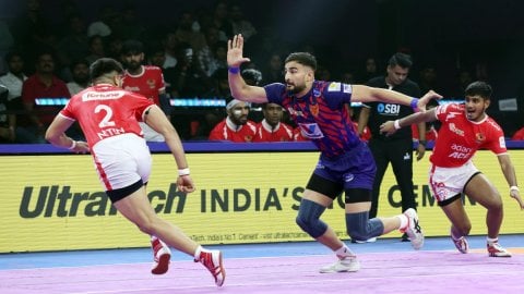 Ashu took advantage of Shadloui’s lack of form: Rishank on Gujrat Giants' loss to Dabang Delhi