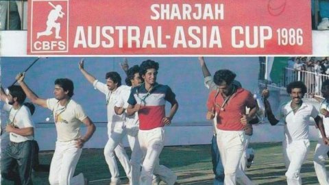Asia Cup 1986 where India pulled out was not the only historic and strange happening