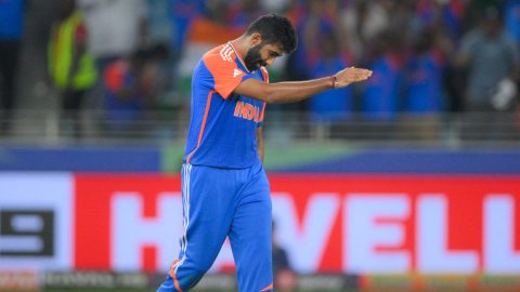 Asia Cup 2025: Bumrah shatters Rauf’s stumps, responds with ‘plane drop’ gesture