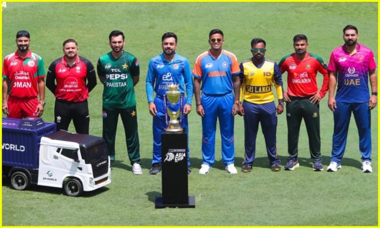 Asia Cup 2025 Live Streaming Details: जान लीजिए कहां देख पाओगे एशिया कप 2025 के सभी मुकाबले