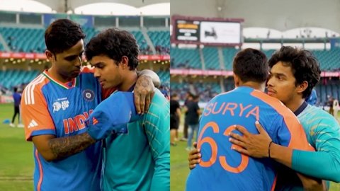 VIDEO: सूर्यकुमार यादव ने फिर जीता दिल, मैच के बाद दुनिथ वेल्लालागे को गले लगाकर दिया हौंसला