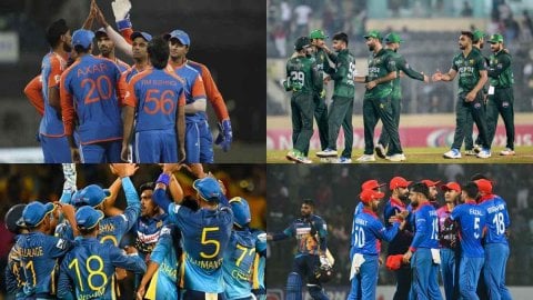 all eight Asia Cup 2025 squads and the full list ஆசிய கோப்பை 2025: அனைத்து அணிகள் மற்றும் வீரர்களின் பட்டியல்!