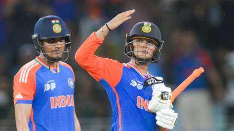 Asia Cup: Abhishek hits scintillating 74 as India clinch six-wicket win over Pakistan (ld)
