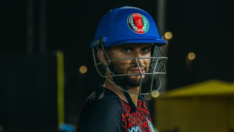 Asia Cup: Azmatullah Omarzai smashes fastest T20I fifty for Afghanistan