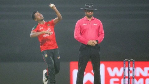 Asia Cup: Bangladesh beat Afghanistan by eight runs to stay alive in tournament