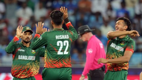 Asia Cup: Bangladesh elect to bowl against unchanged Hong Kong