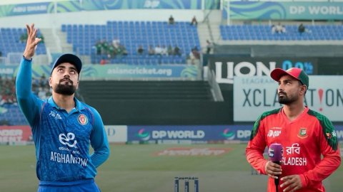 Asia Cup: Bangladesh opt to bat first against unchanged Afghanistan