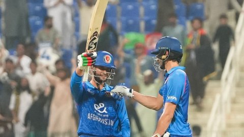 Asia Cup: Fifties from Sediqullah Atal and Azmatullah Omarzai steer Afghanistan to 188/6 against Hon