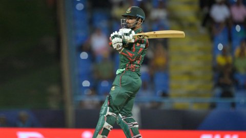 Asia Cup: Litton Das’ 59 leads Bangladesh to seven-wicket win over Hong Kong (Ld)