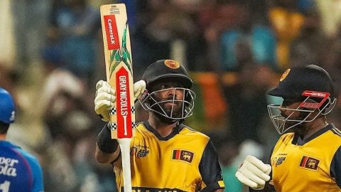 Asia Cup: Mendis, Thushara help Sri Lanka win by six wickets, knock Afghanistan out (ld)