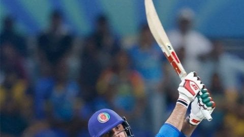 Asia Cup: Mohammad Nabi's late blitz powers Afghanistan to 169/8 against Sri Lanka