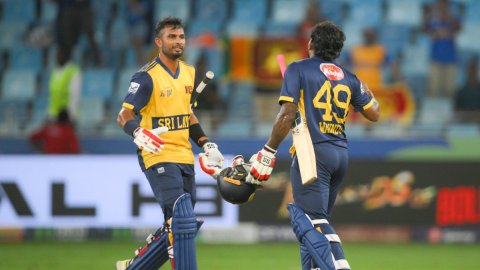 Asia Cup: Nissanka, Hasaranga power Sri Lanka to four-wicket win over Hong Kong (Ld)