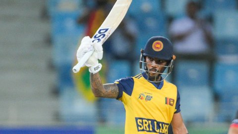 Asia Cup: Nissanka, Hasaranga power Sri Lanka to four-wicket win over Hong Kong