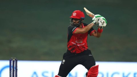 Asia Cup: Nizakat and Zeeshan carry Hong Kong to 143/7 against Bangladesh